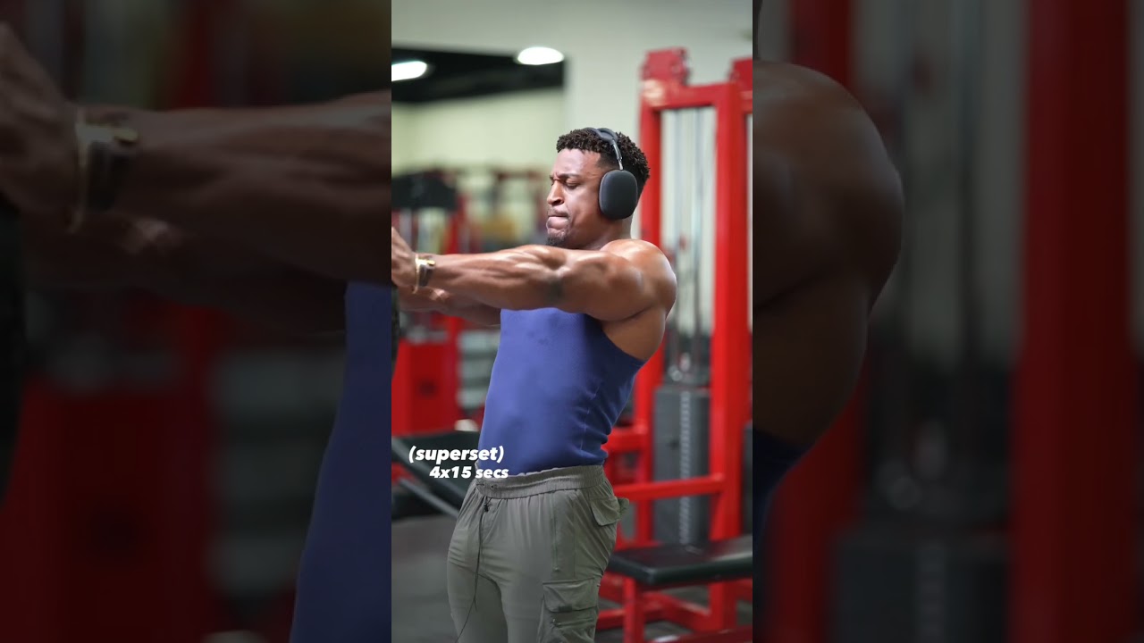 SHOULDERS ? | Build Your Shoulders With This Routine fueled by @ReignBodyFuel ?