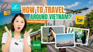 Don't Get Overcharged in Vietnam 🇻🇳 Transportation Guide & Costs