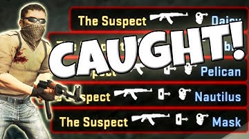 CS:GO HACKER Caught! (CSGO Casual 2016 Match)