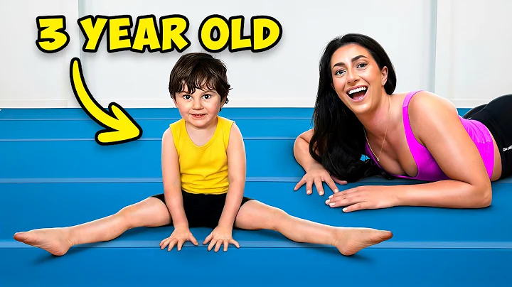 All Ages Compete in Gymnastics!