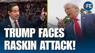 “Trumped Up Prosecution” | Raskin Attacks Trump Over Federal Power At Pappas Event