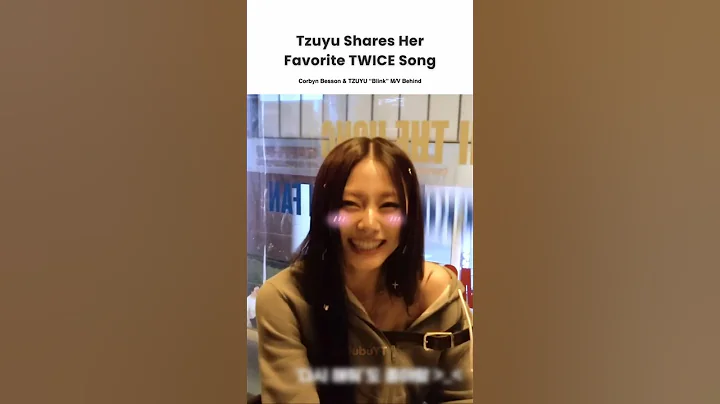 [TWICE] TZUYU Shares Her Favorite TWICE Song