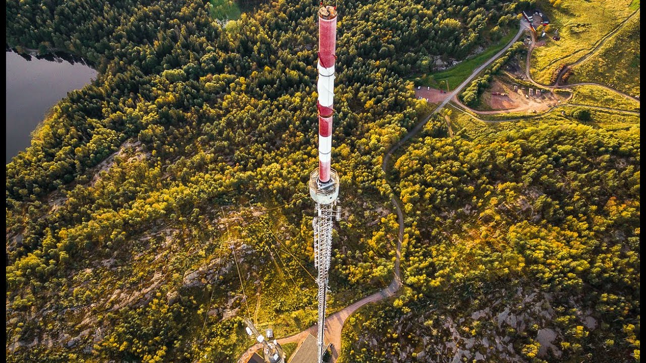 TV Mast from 1960 feet YouTube