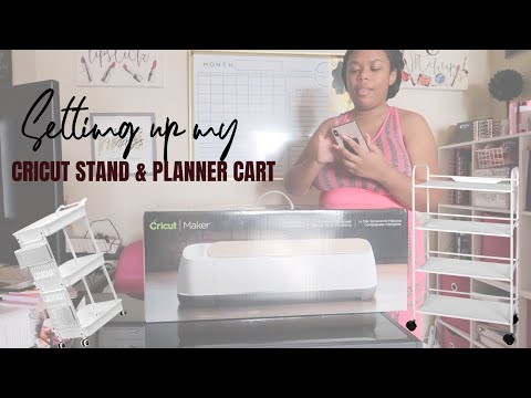 Just had to share my new trolley I got for my cricut air 2 ❤️🥰🥰 so much  nice and organised ❤️ : r/cricut