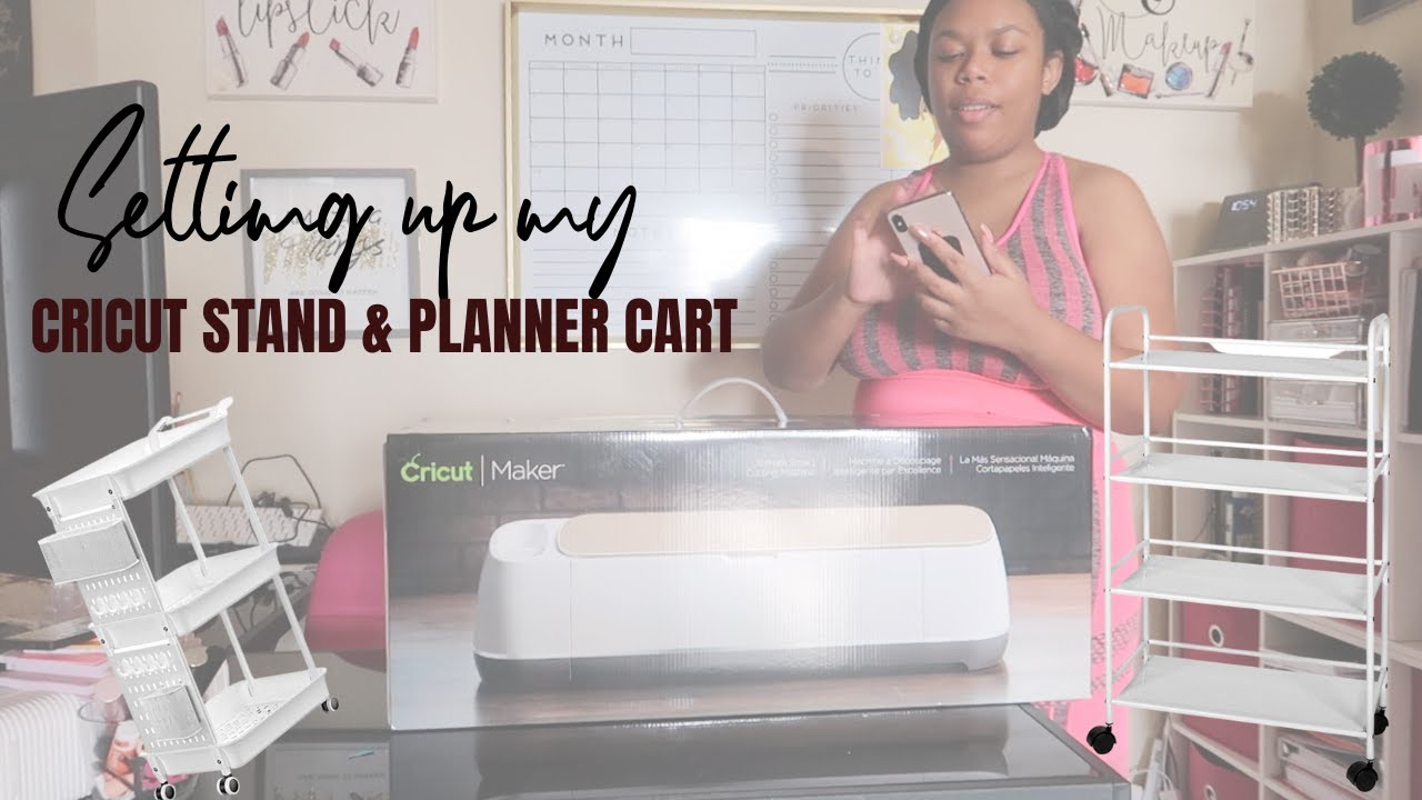 How to Organize your Cricut Machines and Supplies 