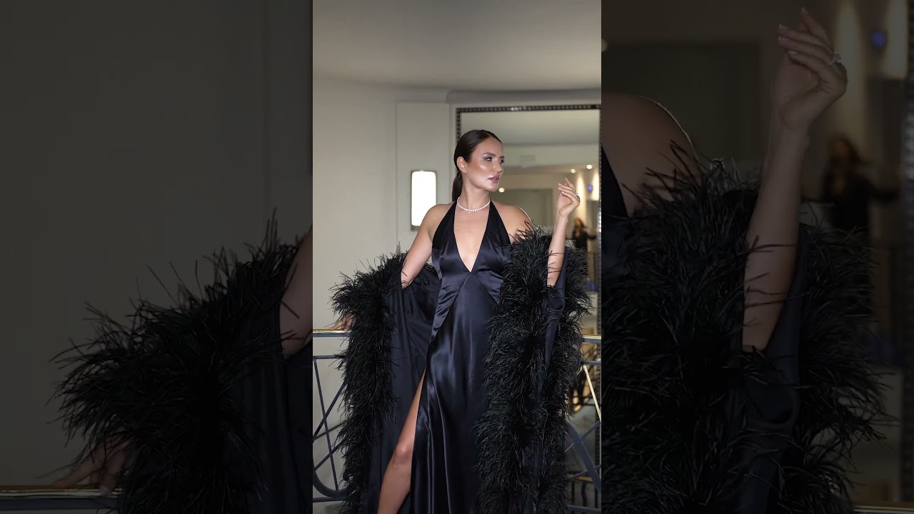 Anna Chybisova Cannes film Festival 2023 hotel Martinez 3