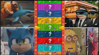 Tralalalero Tralala Vs Sonik Monster Mega Battle. Tiles Hop Rdm Rush Cover Which Hero Do You Like?