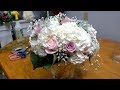 How to make a low table centrepiece