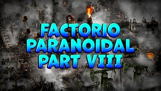 Олово? Припой? Бронза? Камень? Factorio Paranoidal! Часть 2