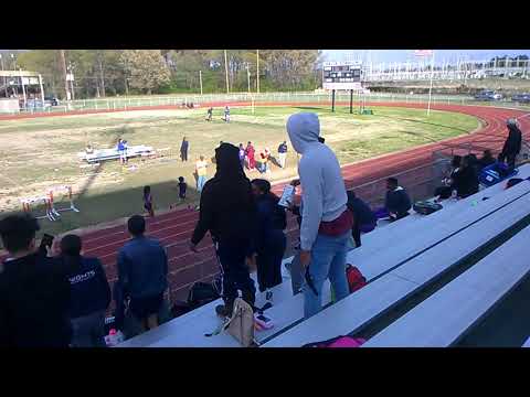 Power Center Academy High School Track Team At Halle Stadium