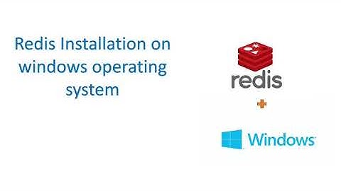 How to install redis on windows using zip file | GEEK STACK