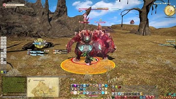 First-Person POV Final Fantasy XIV | [The Bathing Bully | The Churning Mists Aether Current 1]