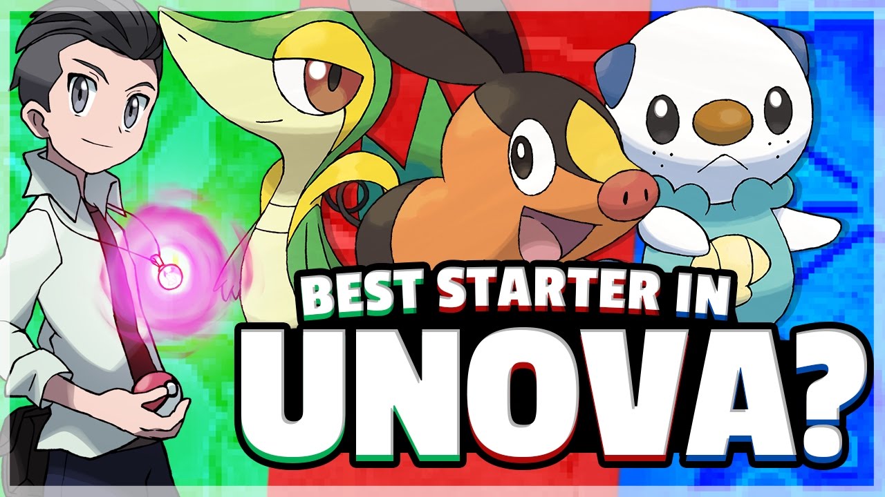 What Is The Best Starter Pokemon? (Unova) Feat. TheSilverSlasher Part 1