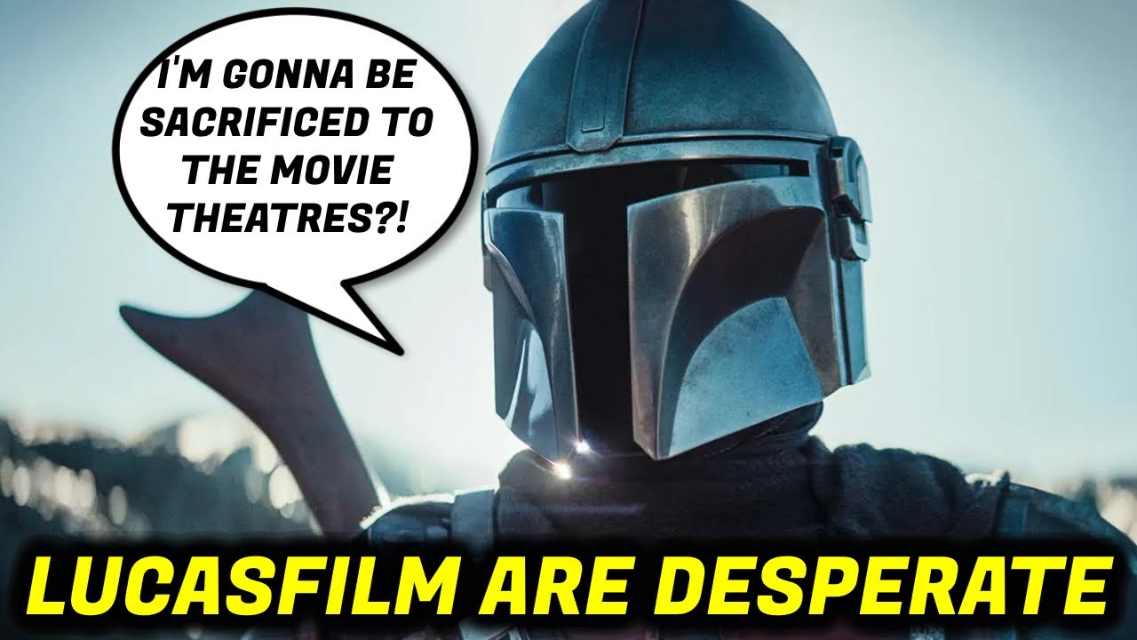 Lucasfilm Desperation! The Mandalorian Season 4 The Next Star Wars Movie! 
