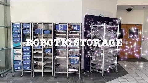DSI"s NEW Robotic Storage System