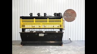 CEMCO 5 HEAD VERTICAL BORING MACHINE