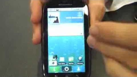 Celluloco.com Presents: Motorola Bravo Hands On