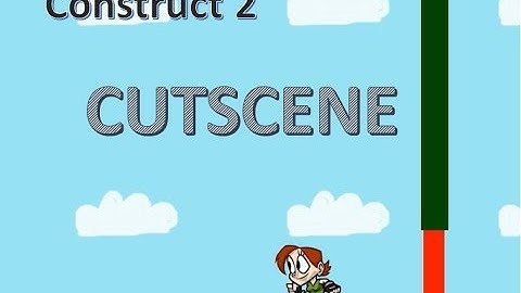 Construct 2 - Cutscene (com porta q abre e fecha automaticamente)