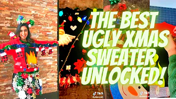 DIY Ugly Christmas Sweater ideas 2022  #uglychristmassweater