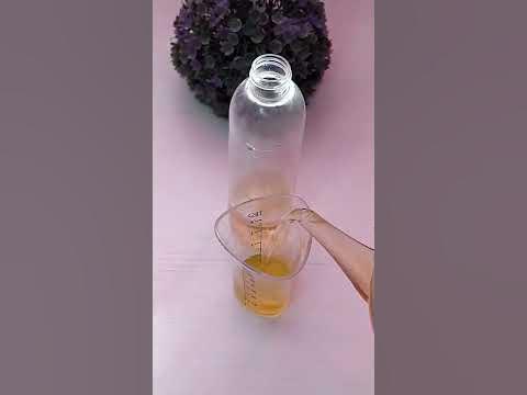 Как сделать полезный шампунь своими руками - YouTube