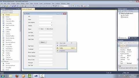 PENGGAJIAN KARYAWAN Visual Basic .NET 2010