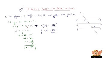 How to solve problems based on Parallel Lines ? Easy Level -- Set 2/4