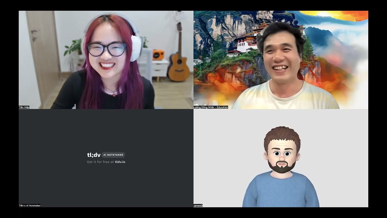 Outline Video Q&A Vận dụng AI (2/4/2025): Dùng AI sao cho hiệu quả và mang tính cá nhân cao