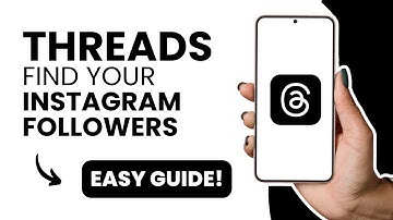How To Find Your Instagram Followers On Instagram Threads App