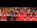 Macedonian Handball Team - Conquering Poland