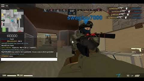 Catching Hacker on Counter Blox #6