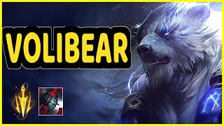 VOLIBEAR VS KHA'ZIX JUNGLE GAMEPLAY