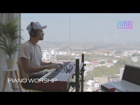 Piano Worship instrumental - fundo para oração