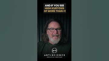 Why Kurtosis Matters in Data Analysis | Art+Science Office Hours #dataanalytics #kurtosis