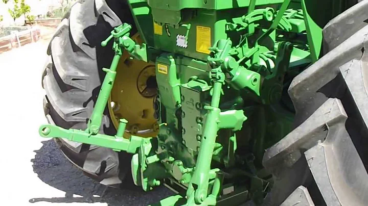 1960 JOHN DEERE 730 TRACTOR