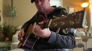 Bandaid On A Bullet Hole - Morgan Wallen (acoustic cover) Lesson in description