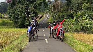 EVENT TRABAS KAWALI BARENG ABRET