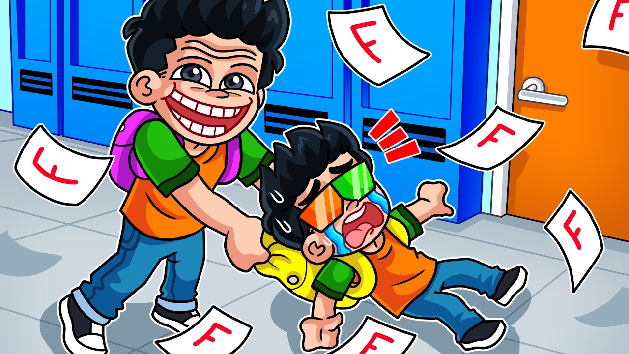AYUDÉ A JONDRESITO A ESCAPAR DE LA ESCUELA EN ROBLOX | JONDRES GC