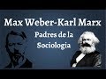 Max Weber, Karl Marx