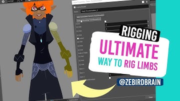 RIG - Rigging a CLONED LIMB (Harmony Premium)