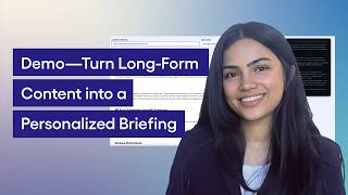 How We Turned a 100-Page Annual Report into a Personalized Briefing with neuro-san