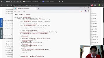 Tugas 3 Algoritma dan Pemrograman