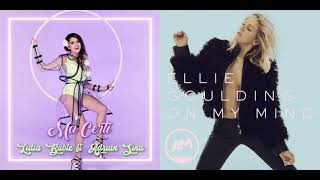 Lidia Buble Ft. Adrian Sina Vs Ellie Goulding - Ma certi (On My Mind Mashup Version)