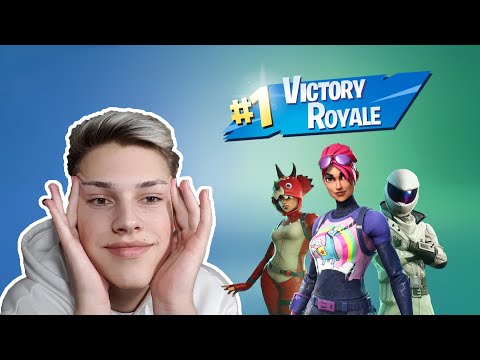 Mēs actually dabūjām Victory Royale | Fortnite