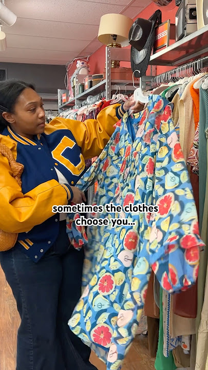 Let your perfect outfit find you at Buffalo Exchange! #Secondhand #Thrifting #ShopWithMe #Fyp
