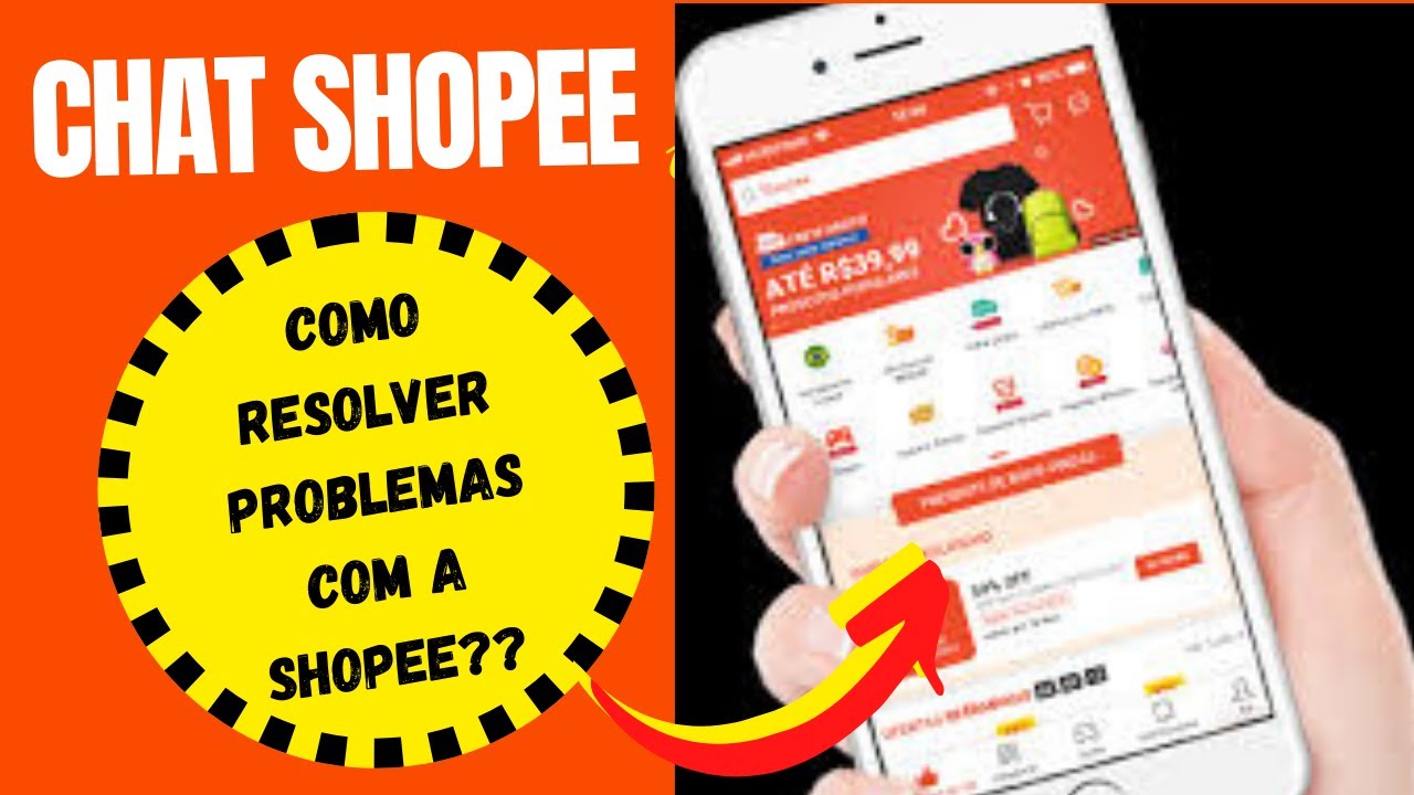 COMO ENTRAR EM CONTATO COM A SHOPEE ATENDIMENTO PELO CHAT TIRAR DÚVIDAS ...