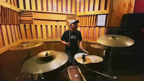 4 Words ( To Choke Upon ) - Bullet For My Valentine - Drum Cover