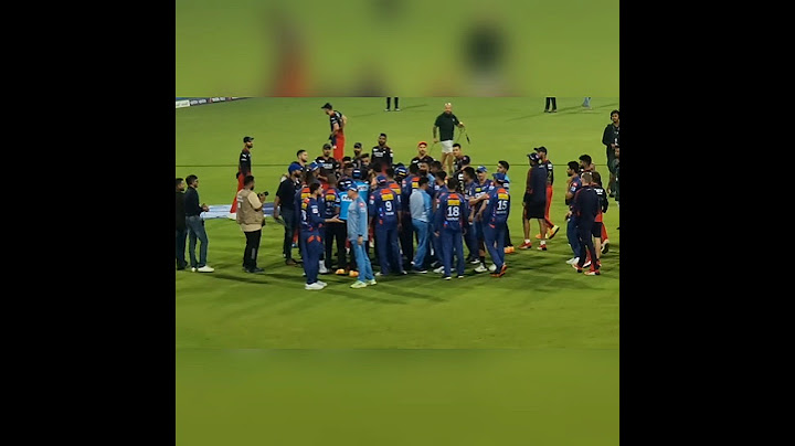आखिर Live मैच के दौरान क्यों हुई Virat Kohli Aur Gautam Gambhir में लड़ाई।#viratkohli