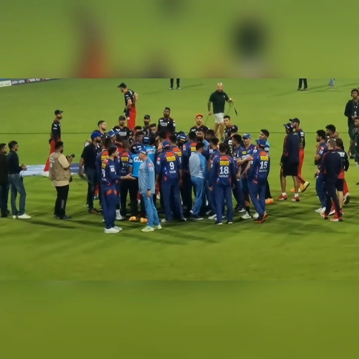 Why did Virat Kohli and Gautam Gambhir fight during the live match? #viratkohli