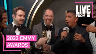 Ted Lasso Cast REACTS to 2022 Emmy Wins | E! News