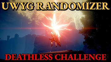 USE WHAT YOU GET RANDOMIZER DEATHLESS !CHALLENGE